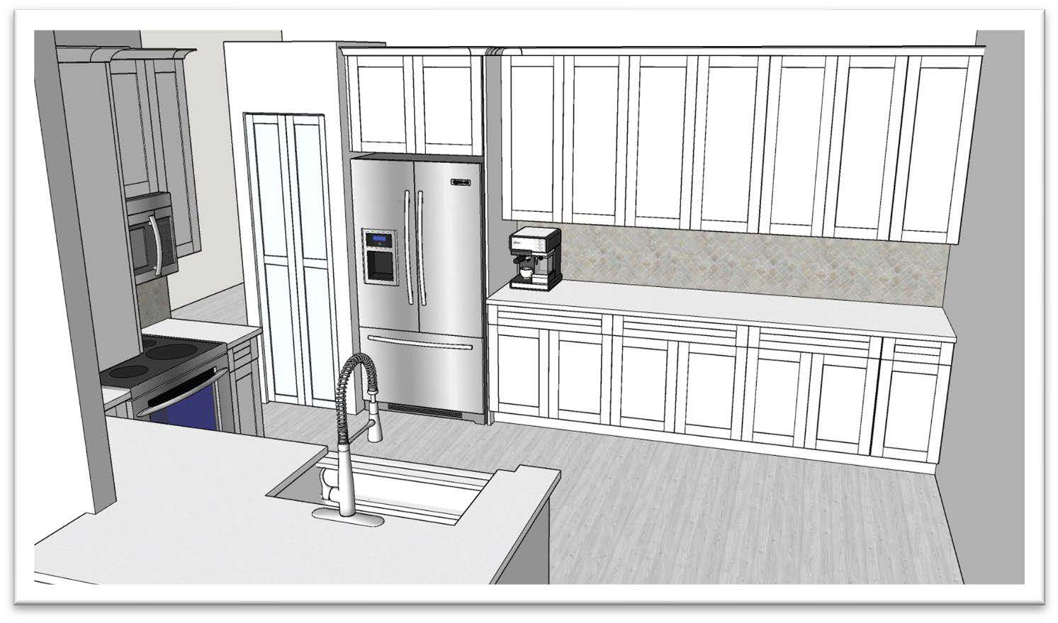 Custom 3D Cabinet Plans for Kitchens & Baths | Better Cabinets & Bath